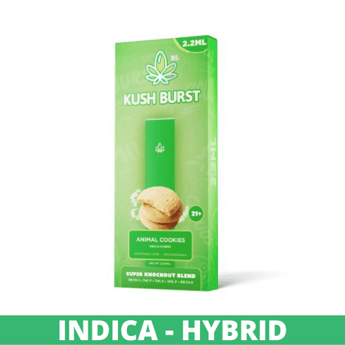Kush Burst Super Knockout Blend - 2.2ml Animal cookies