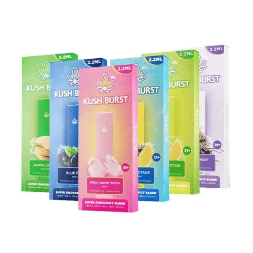 Kush Burst Super Knockout Blend - 2.2ml