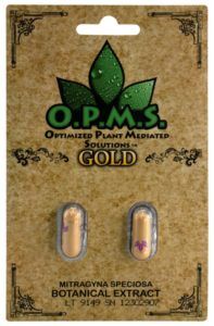 O.P.M.S. Gold Capsules 2 Count