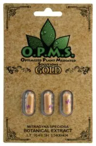 O.P.M.S. Gold Capsules 3 Count