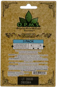 OPMS - Mitragyna Speciosa Botanical Extract - Gold Capsules - Image 3