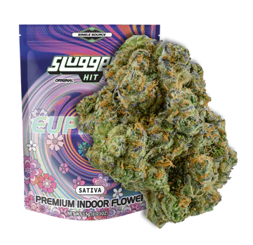 Sluggers Hit Premium Indoor THC-A Flower 3.5g - euphoria sativa
