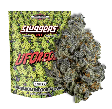 Sluggers Hit Premium Indoor THC-A Flower 3.5g - uforeoz hybrid