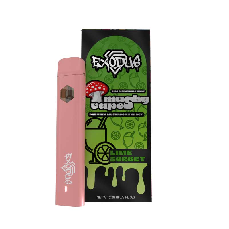 Exodus Mushy Vapes Mushroom Disposables 2.2g - Image 12