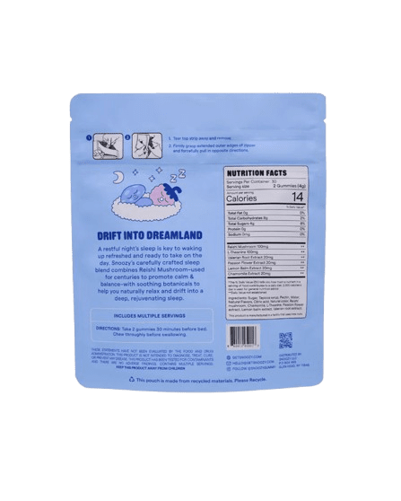 Bedtime Buddy Sleep Gummies - Snoozy - Image 3