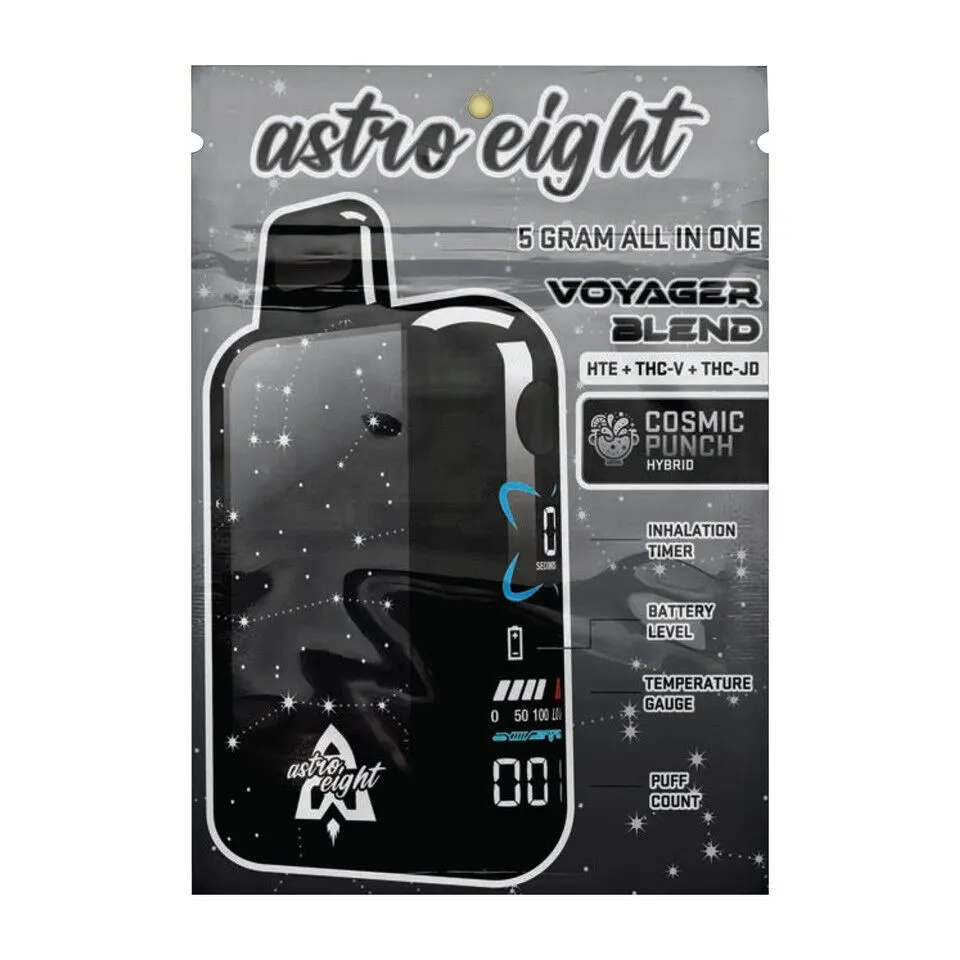 Astro Eight Voyager Blend Disposable Vape Cosmic Punch Hybrid 5G