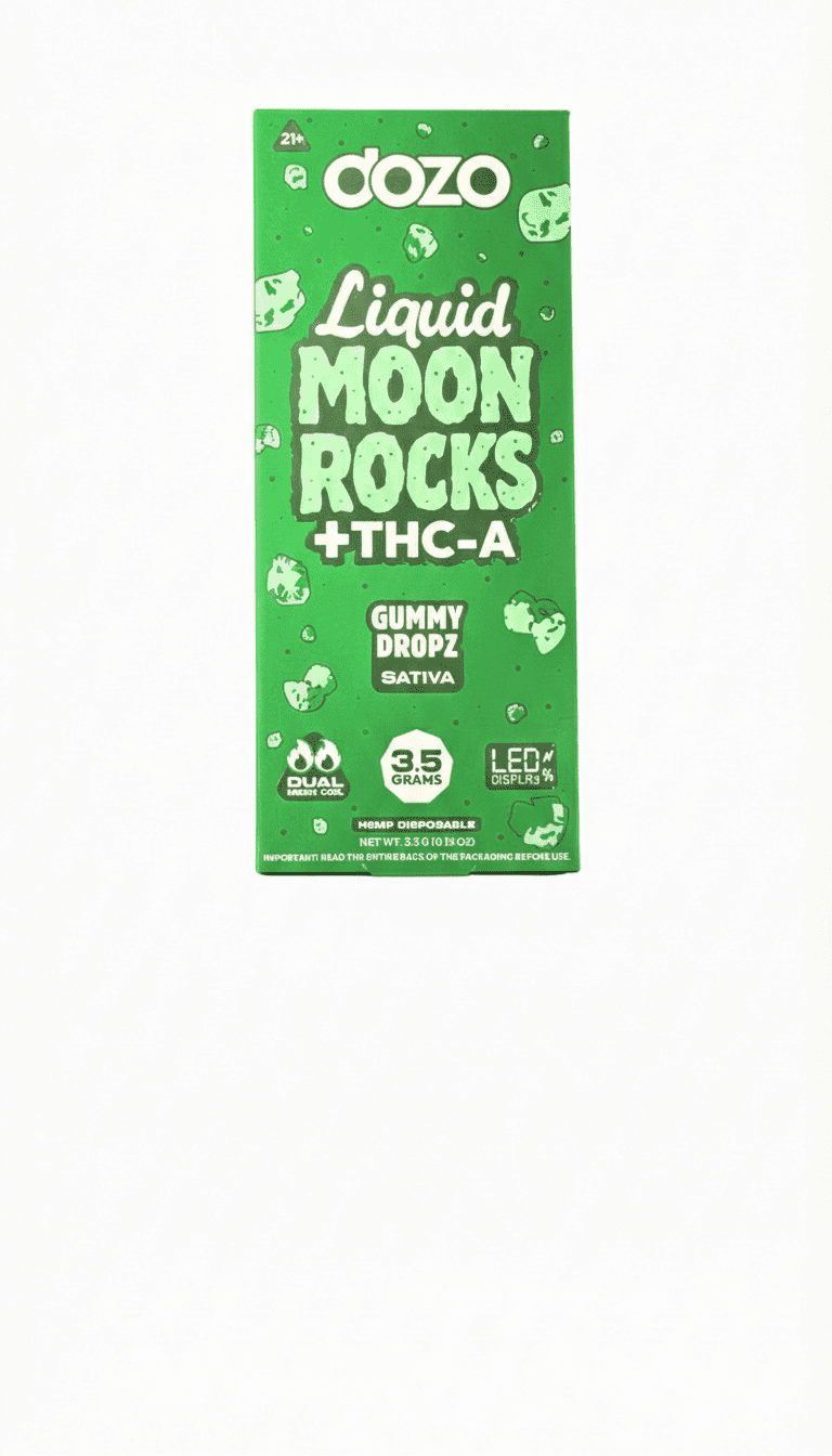 Dozo - Liquid Moon Rocks Disposable THCA 3.5 Grams - gummy dropz