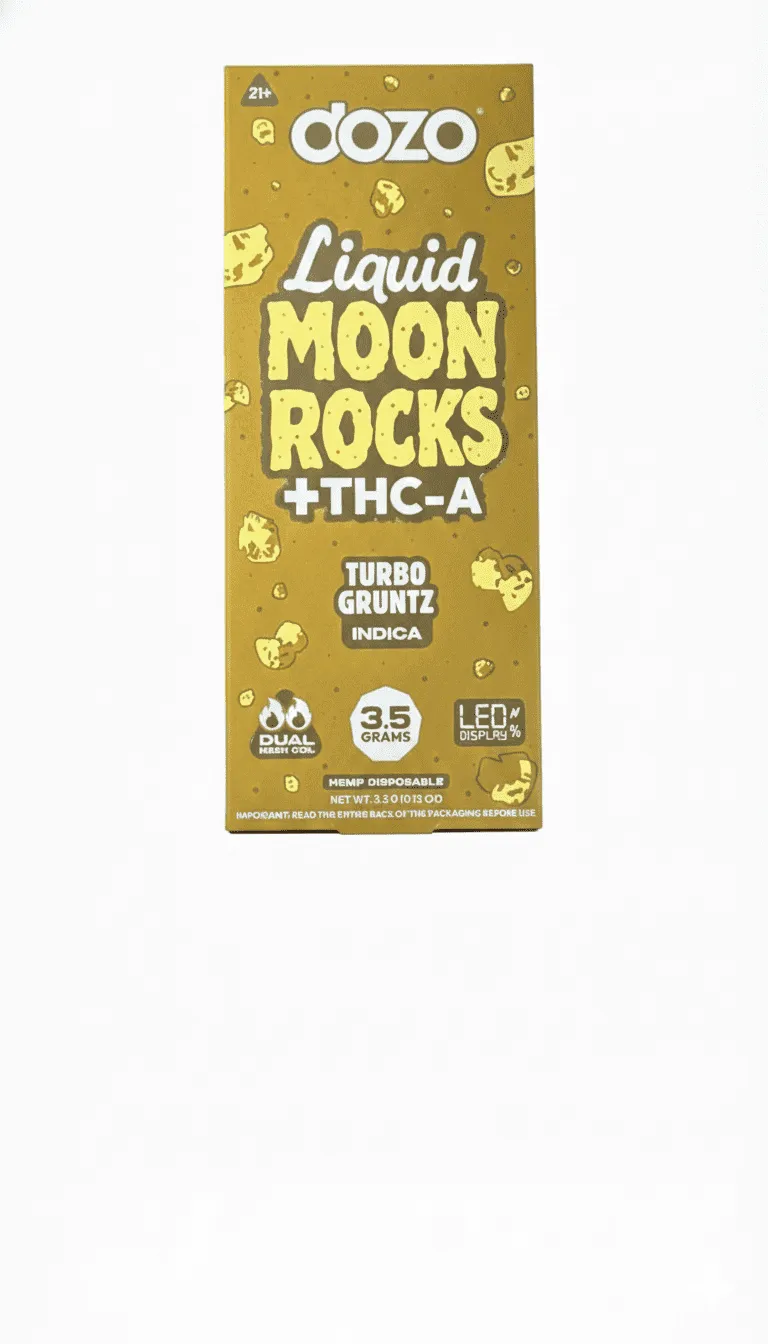 Dozo - Liquid Moon Rocks Disposable THCA 3.5 Grams - turbo gruntz