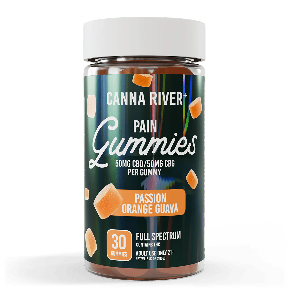 Full Spectrum CBD Gummies for Pain - Canna River - Image 5