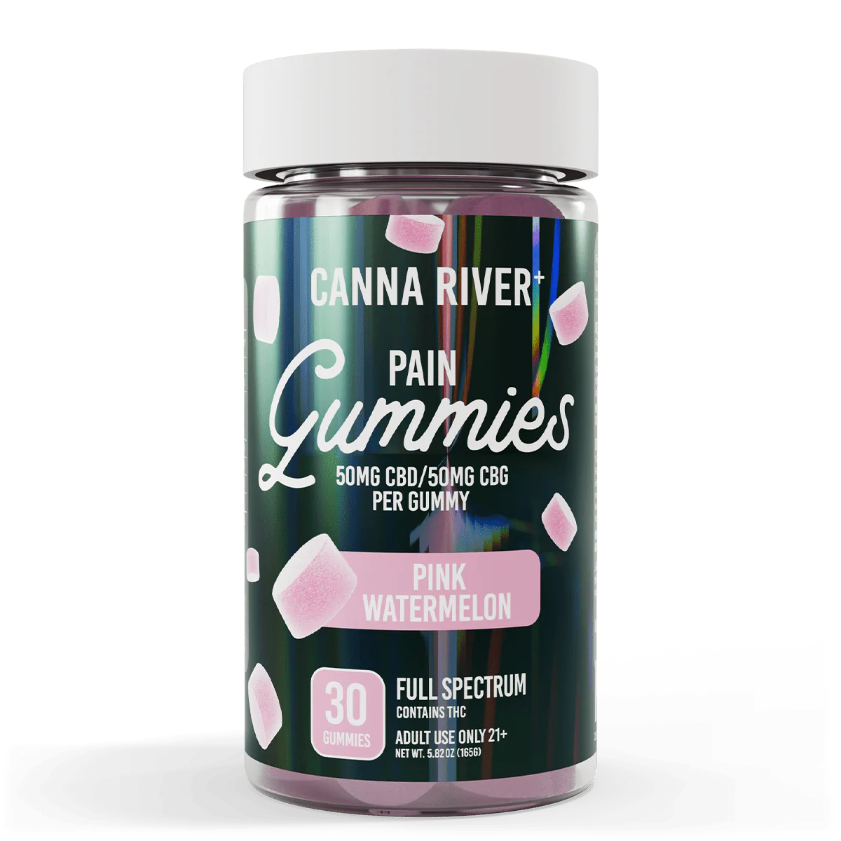 Full Spectrum CBD Gummies for Pain - Canna River - Image 4