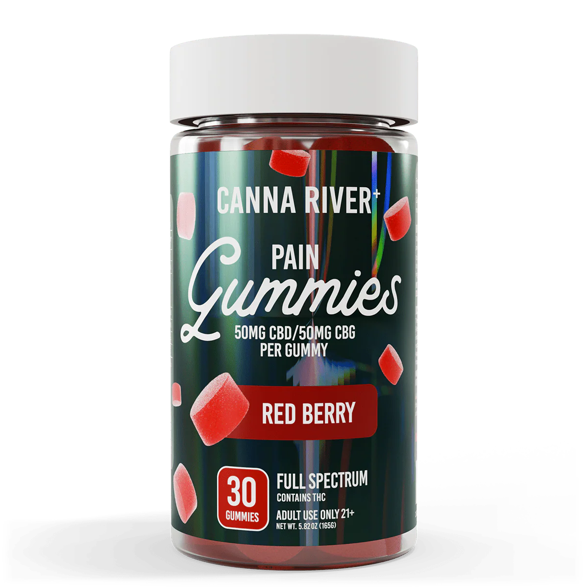 Full Spectrum CBD Gummies for Pain - Canna River - Image 3
