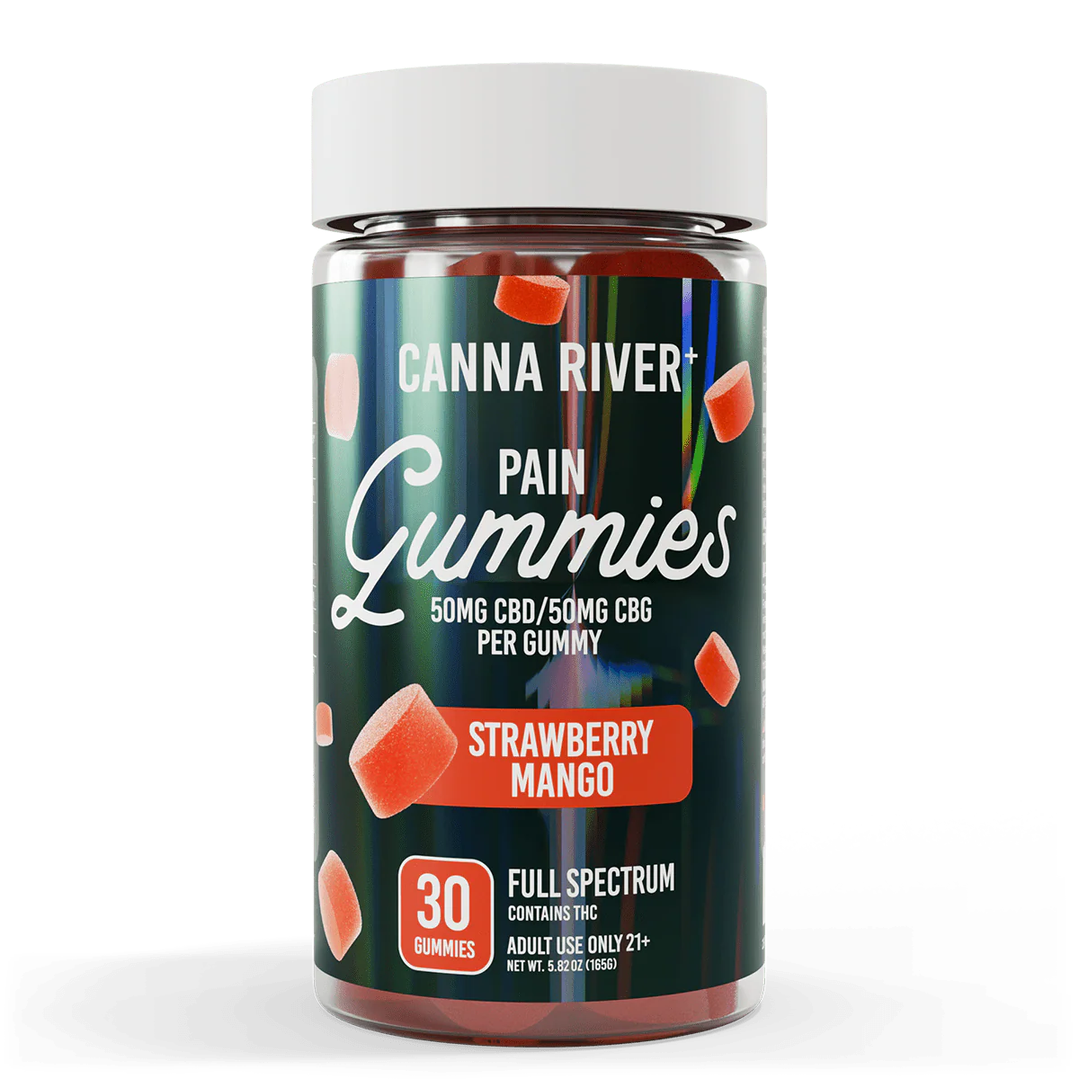 Full Spectrum CBD Gummies for Pain - Canna River - Image 2