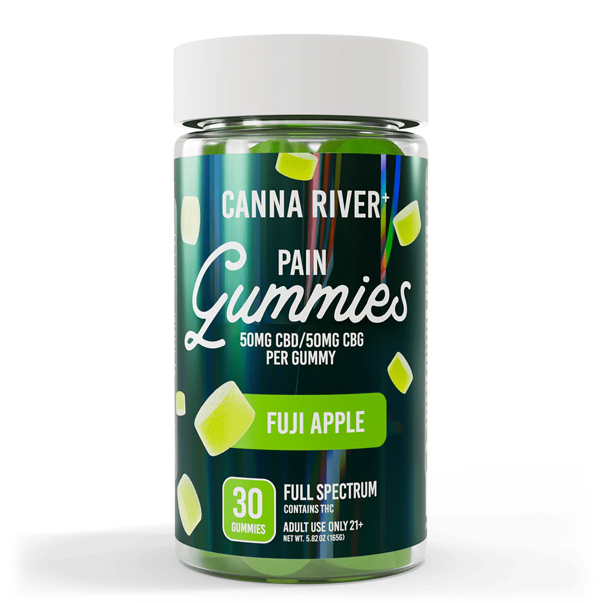 Full Spectrum CBD Gummies for Pain - Canna River - Image 6