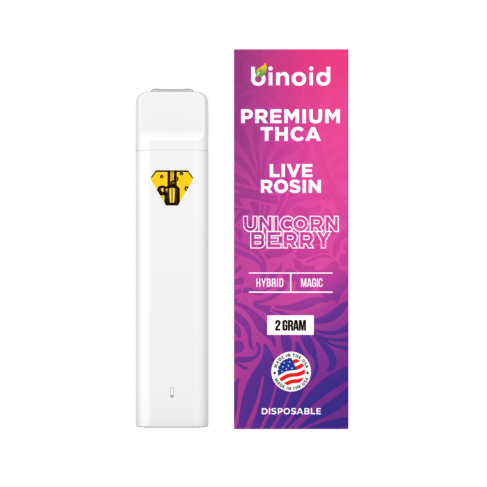 Binoid THCA 2g Disposable Vape - Unicorn Berry (Hybrid)