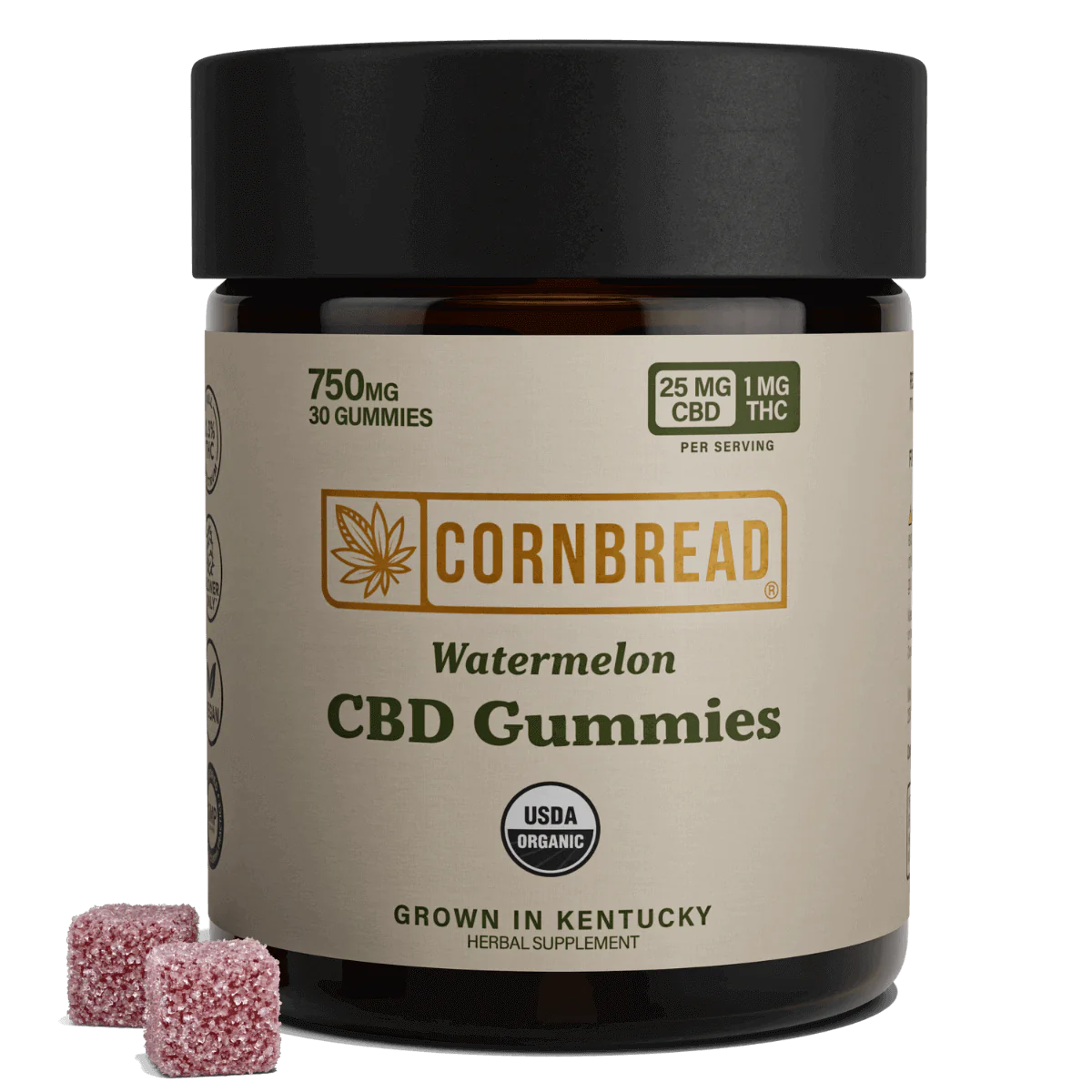 Cornbread Watermelon CBD 750mg
