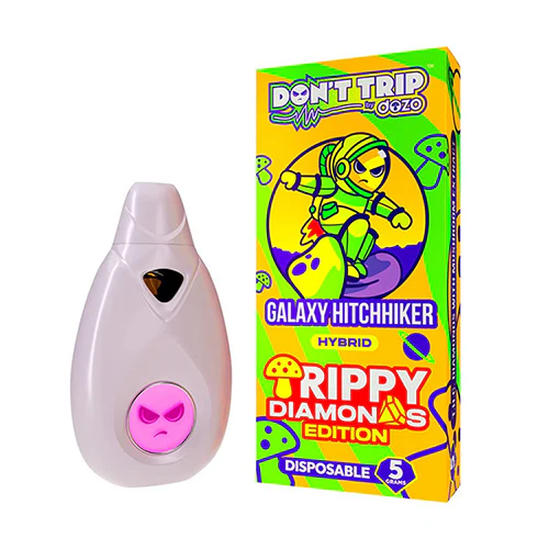 Dozo Trippy Diamonds Disposable 5 Grams Galaxy Hitchhiker