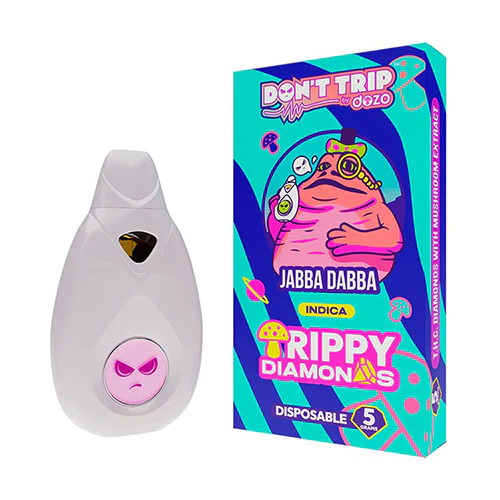 Dozo Trippy Diamonds Disposable 5 Grams Jabba Dabba