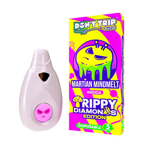 Dozo Trippy Diamonds Disposable 5 Grams Martian Mindmelt