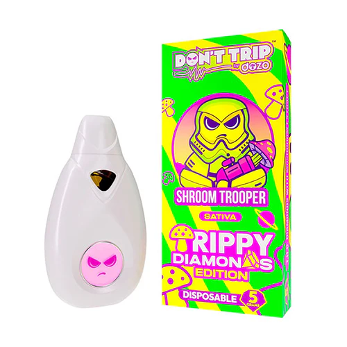 Dozo Trippy Diamonds Disposable 5 Grams Shroom Trooper