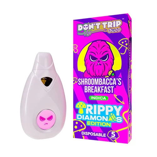 Dozo Trippy Diamonds Disposable 5 Grams Shroombacca’s Breakfast