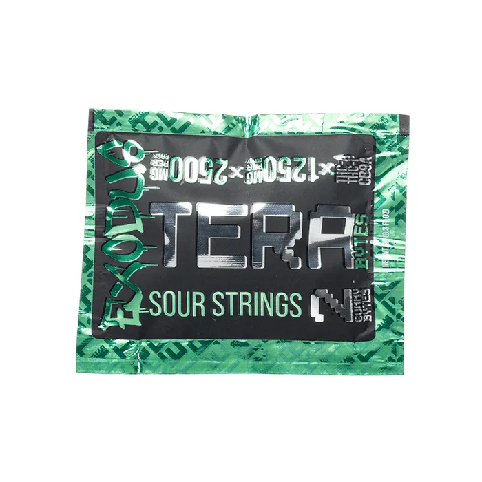 Exodus TERA BYTES Gummies 2500mg Sour Strings
