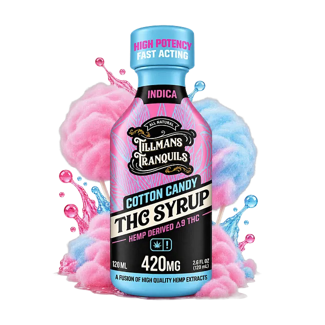 Tillmans Tranquils  Delta-9 THC Syrup 420mg