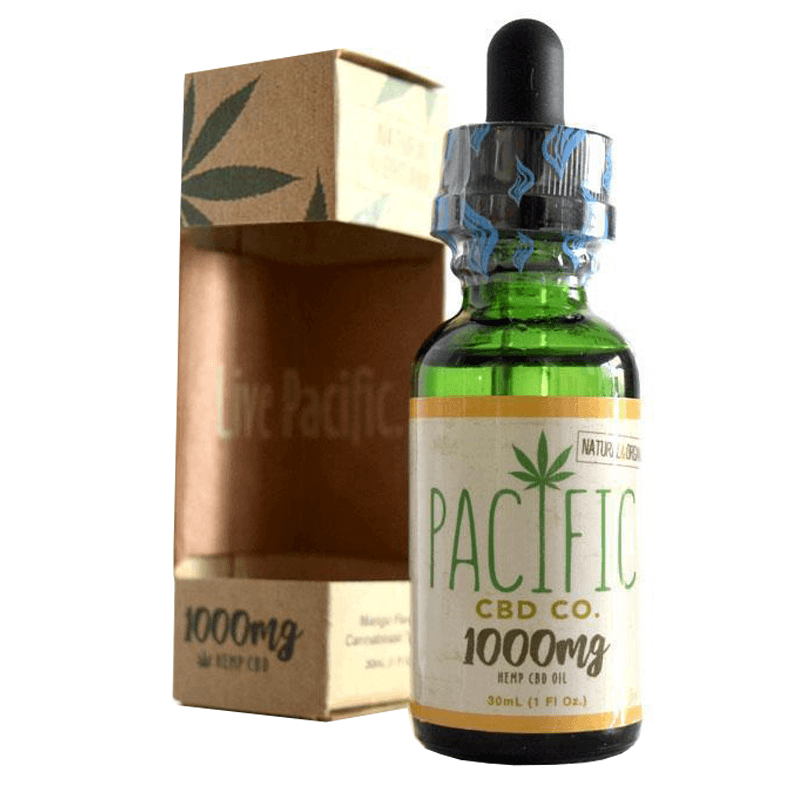 Pacific CBD - CBD Tincture - Mango Drops - 125mg-2000mg - Image 3