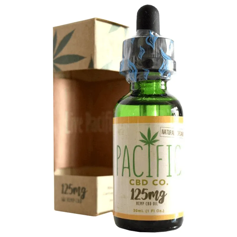 Pacific CBD - CBD Tincture - Mango Drops - 125mg-2000mg