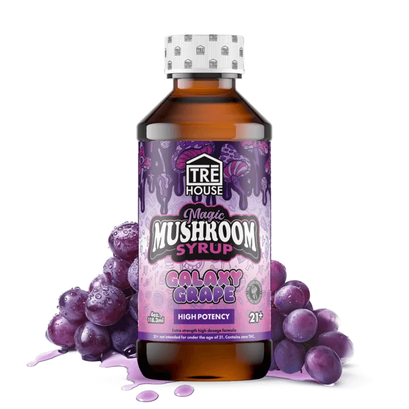TRE House - Mushroom Syrup - Galaxy Grape FRUIT