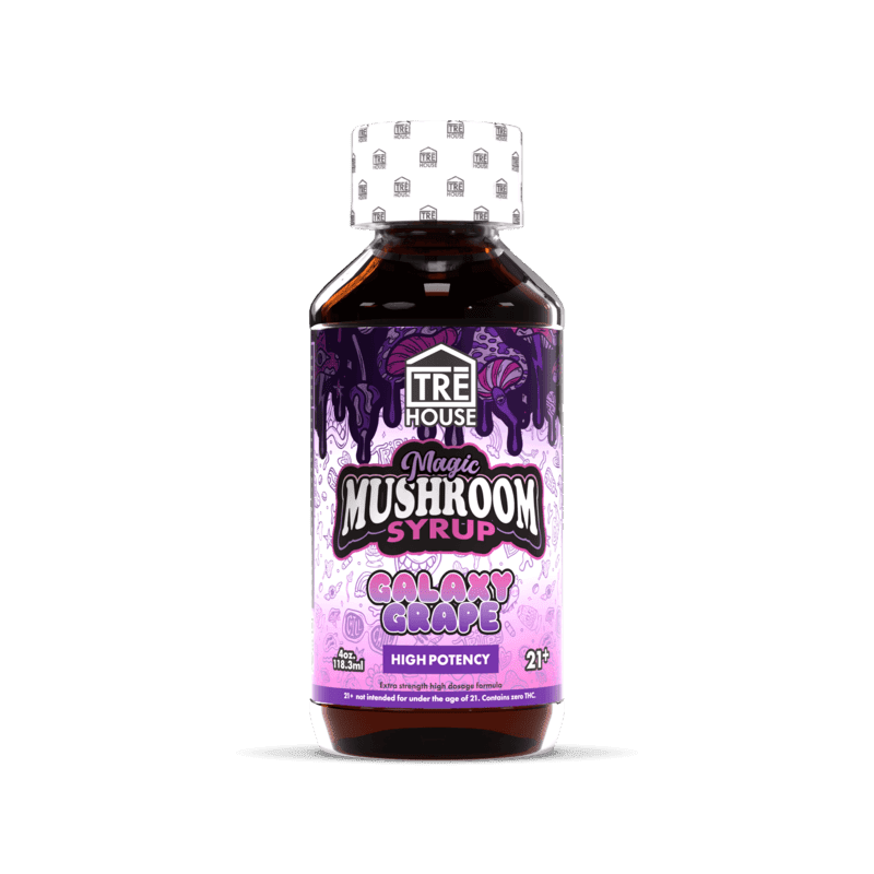 Magic Mushroom Syrup - Galaxy Grape - TRĒ House - Image 2
