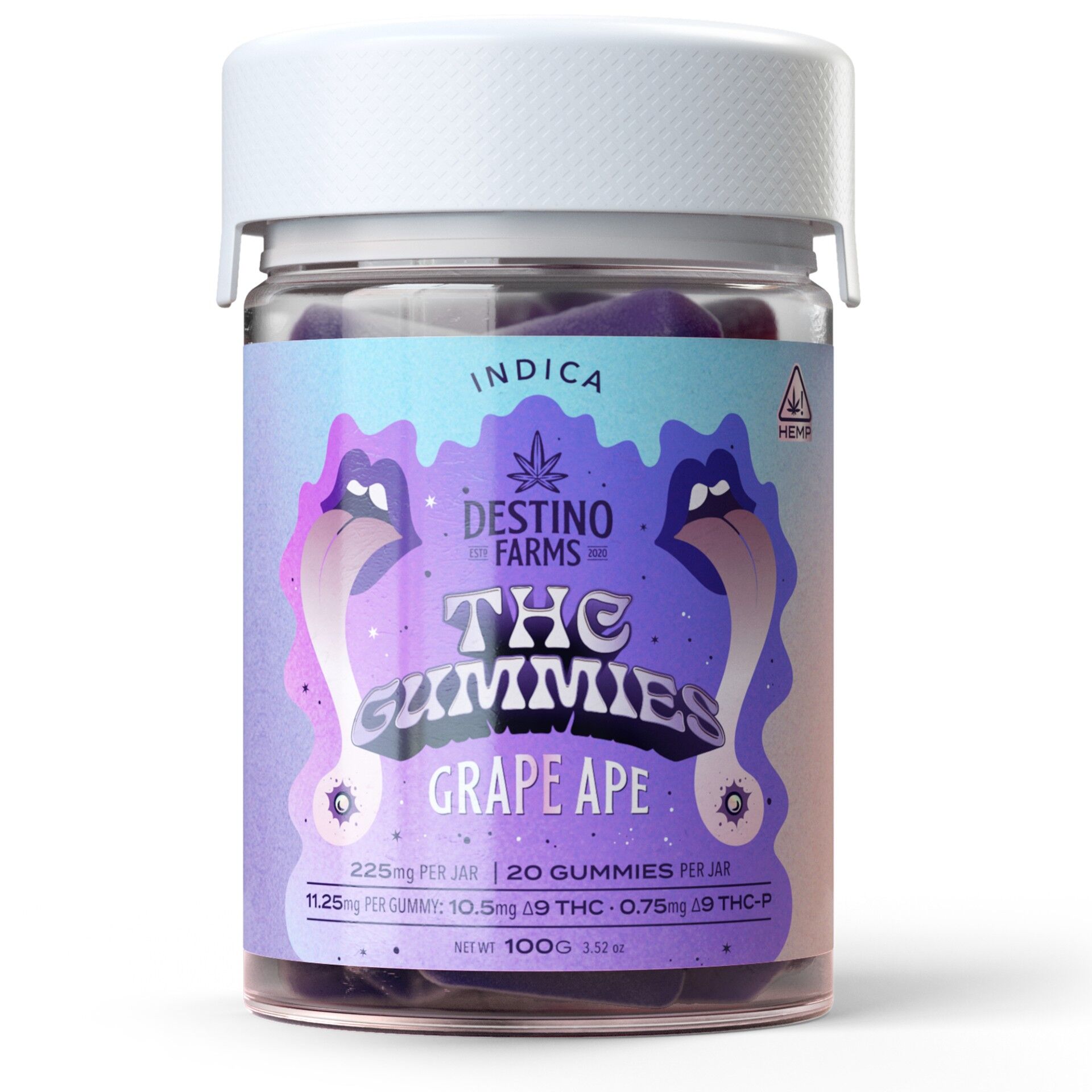 Destino Farms 225mg ∆9 Gummies - Image 6