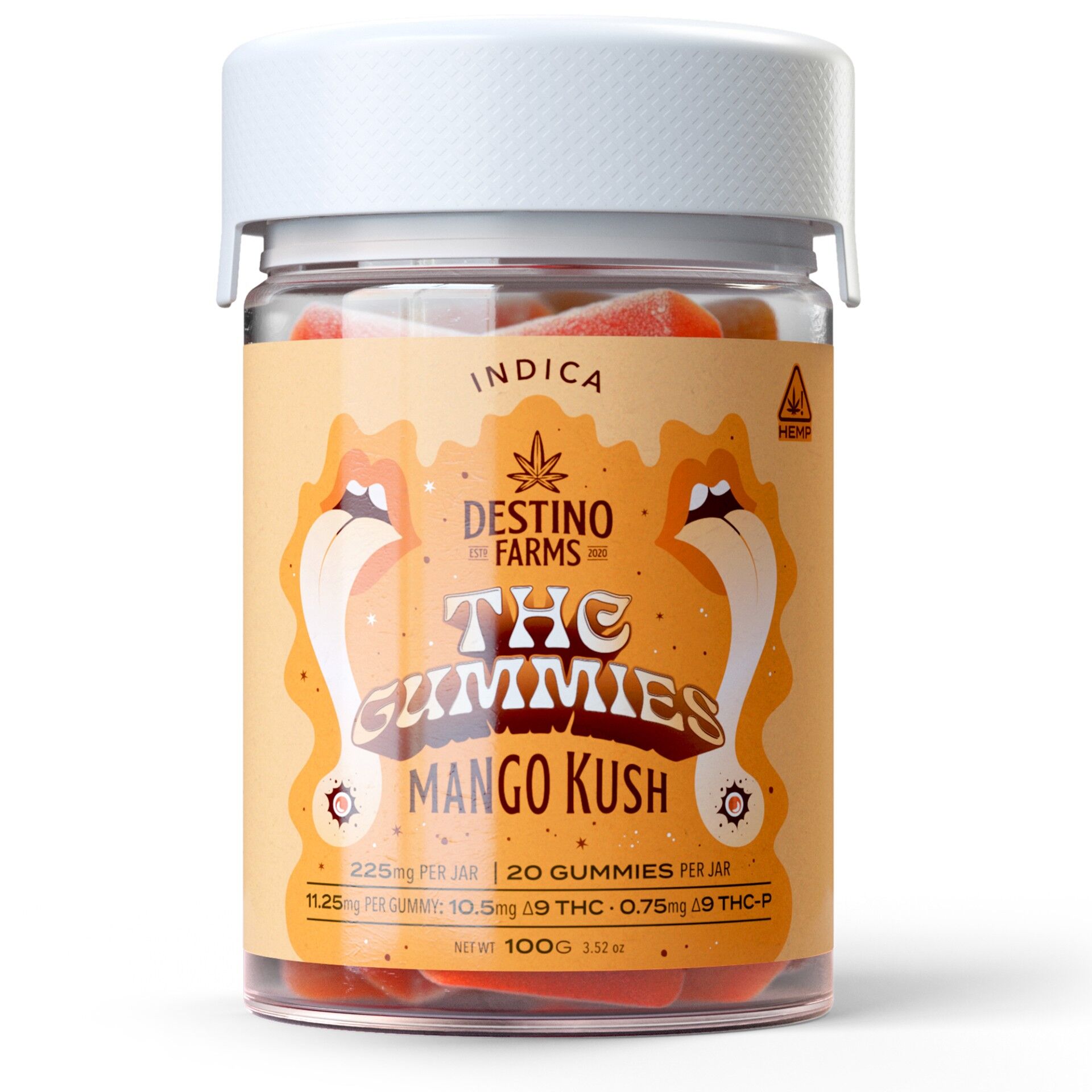 Destino Farms 225mg ∆9 Gummies - Image 5