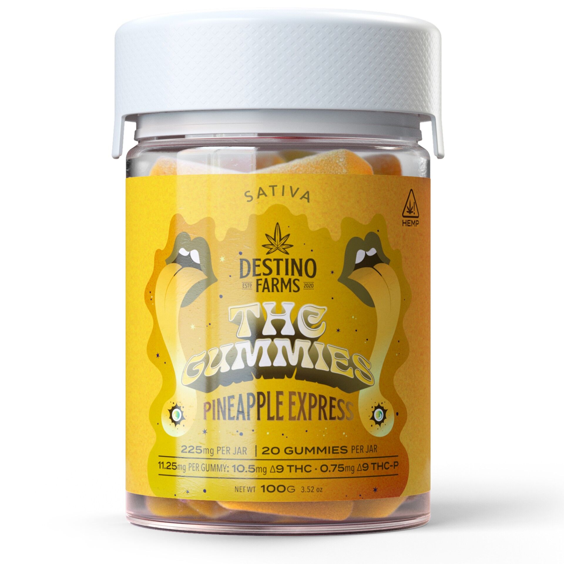 Destino Farms 225mg ∆9 Gummies - Image 2