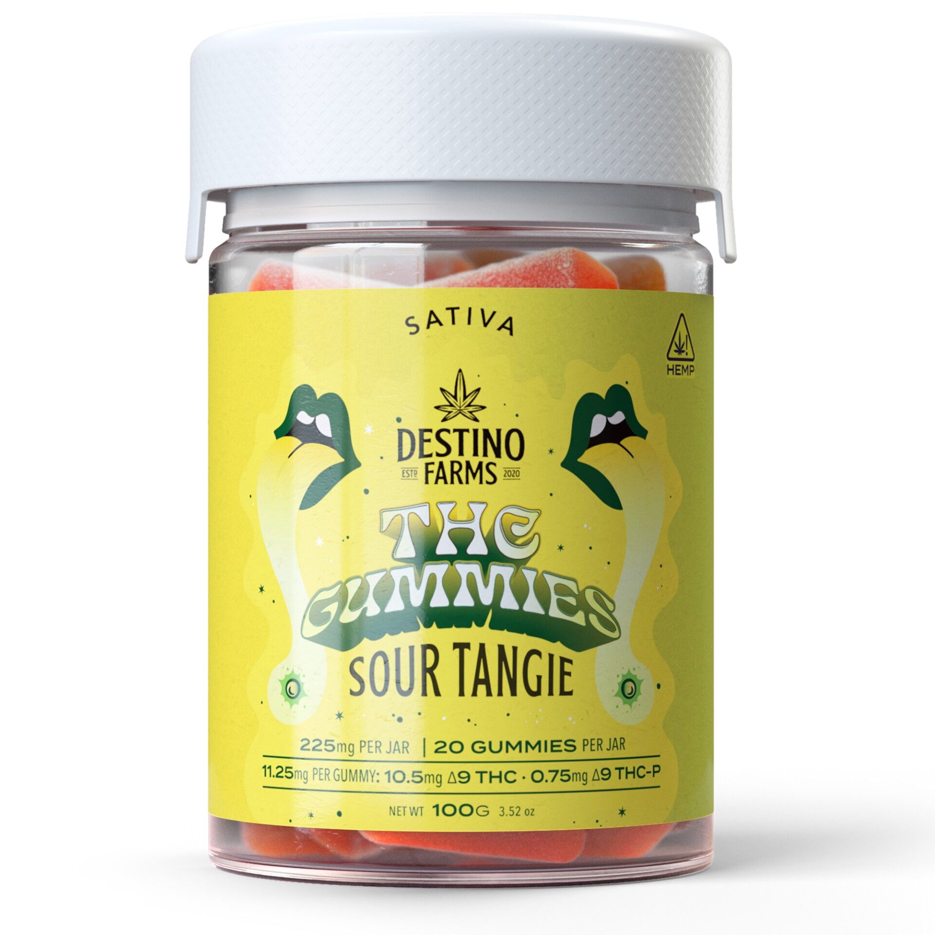 Destino Farms 225mg ∆9 Gummies - Image 4