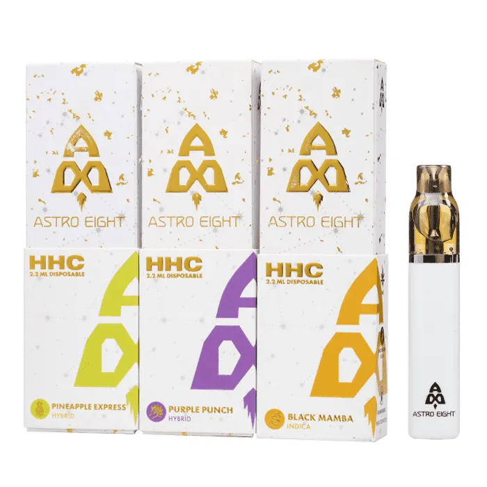 Astro Eight HHC Disposable Vape Pen 2.2G