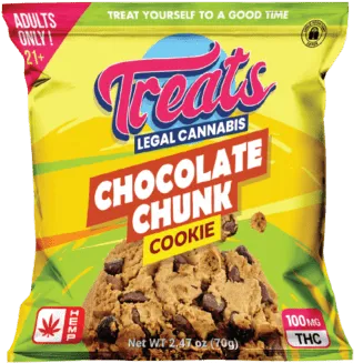 Tillmans Tranquils Treats' - THC Cookie Chocolate Chunk – 100mg