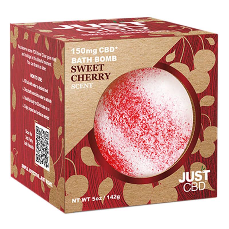 JustCBD CBD Bath Bomb  150mg – 5 oz