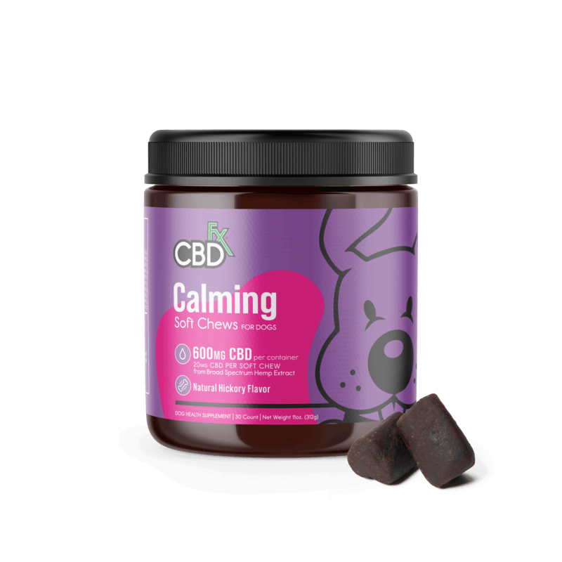 CBDfx - Pet Treats - Soft Chew - Calming 600mg - 30ct