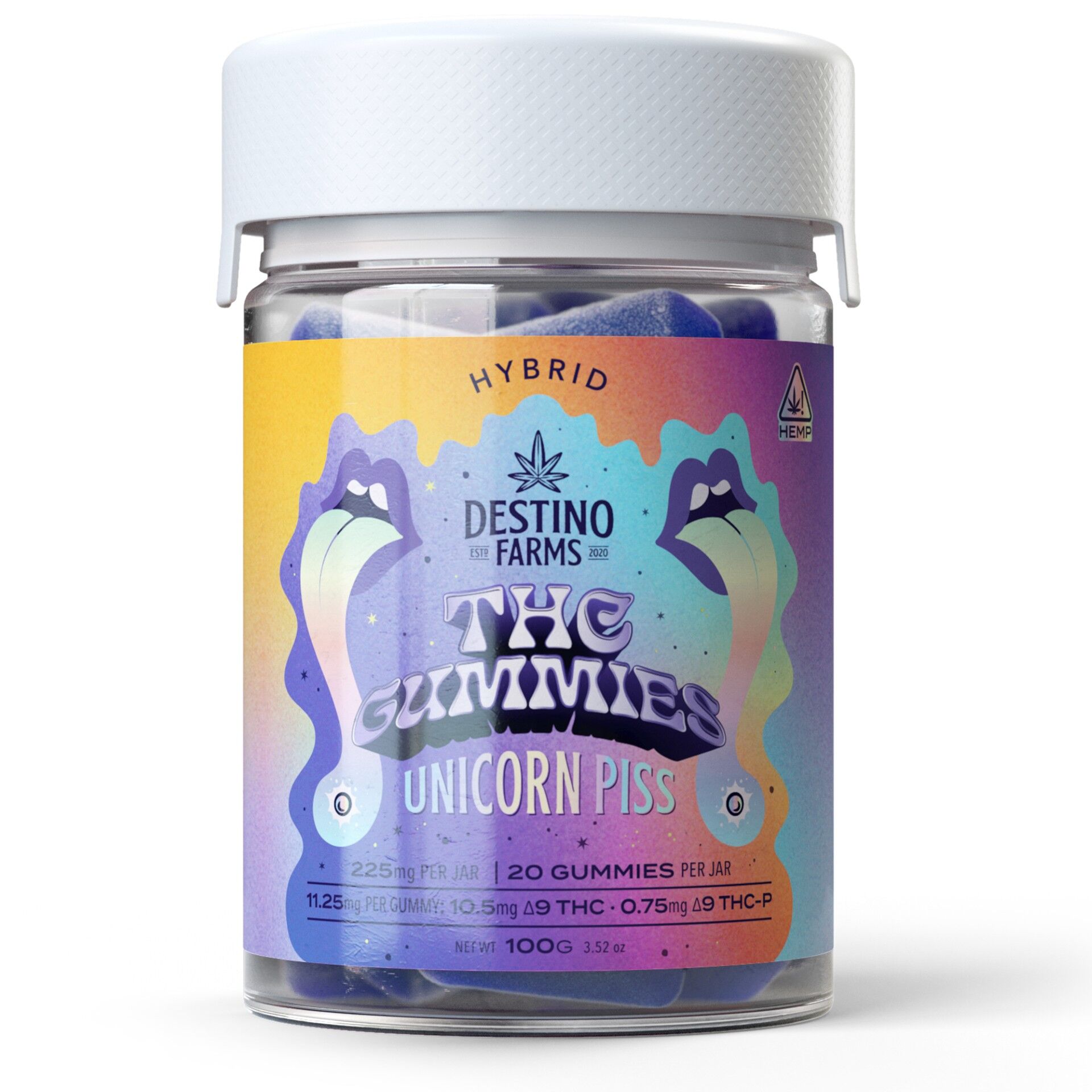 Destino Farms 225mg Delta 9 Gummies - Image 3