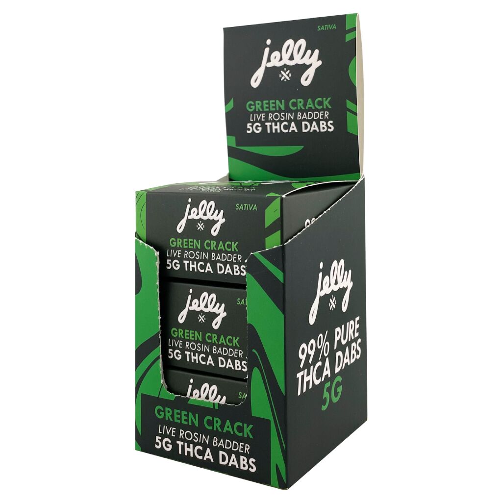 Jelly 5G Live Rosin Badder THCA Dabs - Image 4