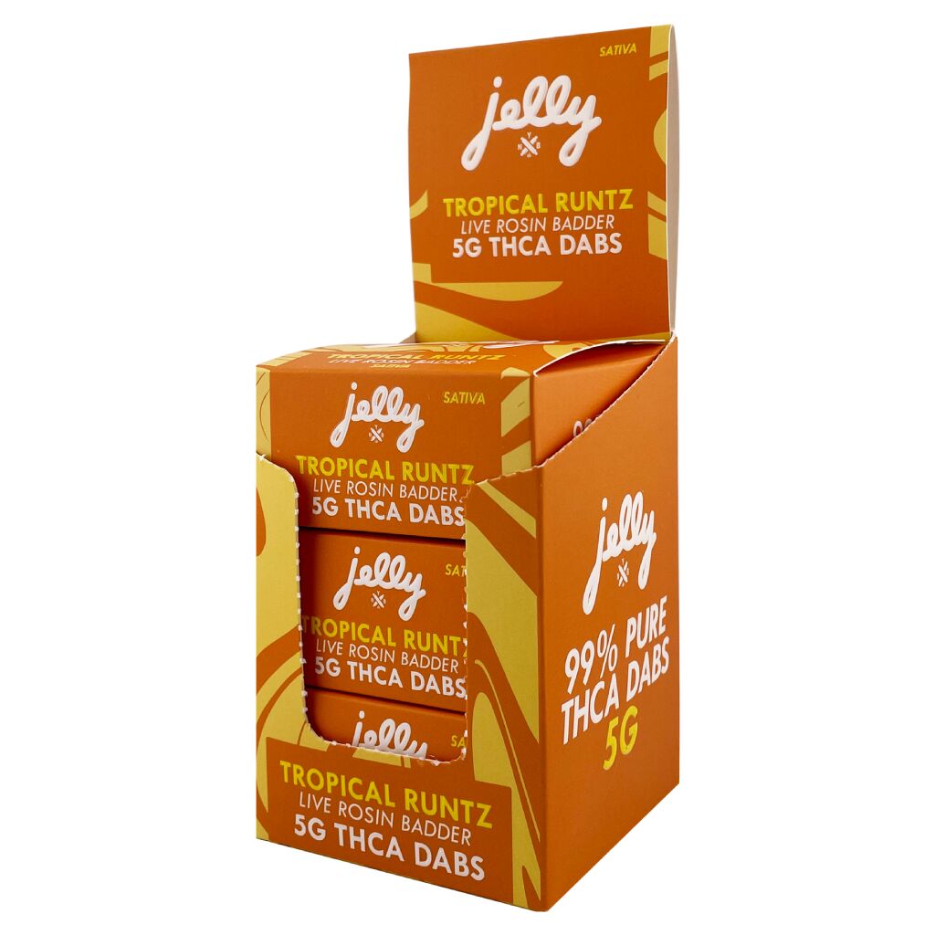 Jelly 5G Live Rosin Badder THCA Dabs - Image 5