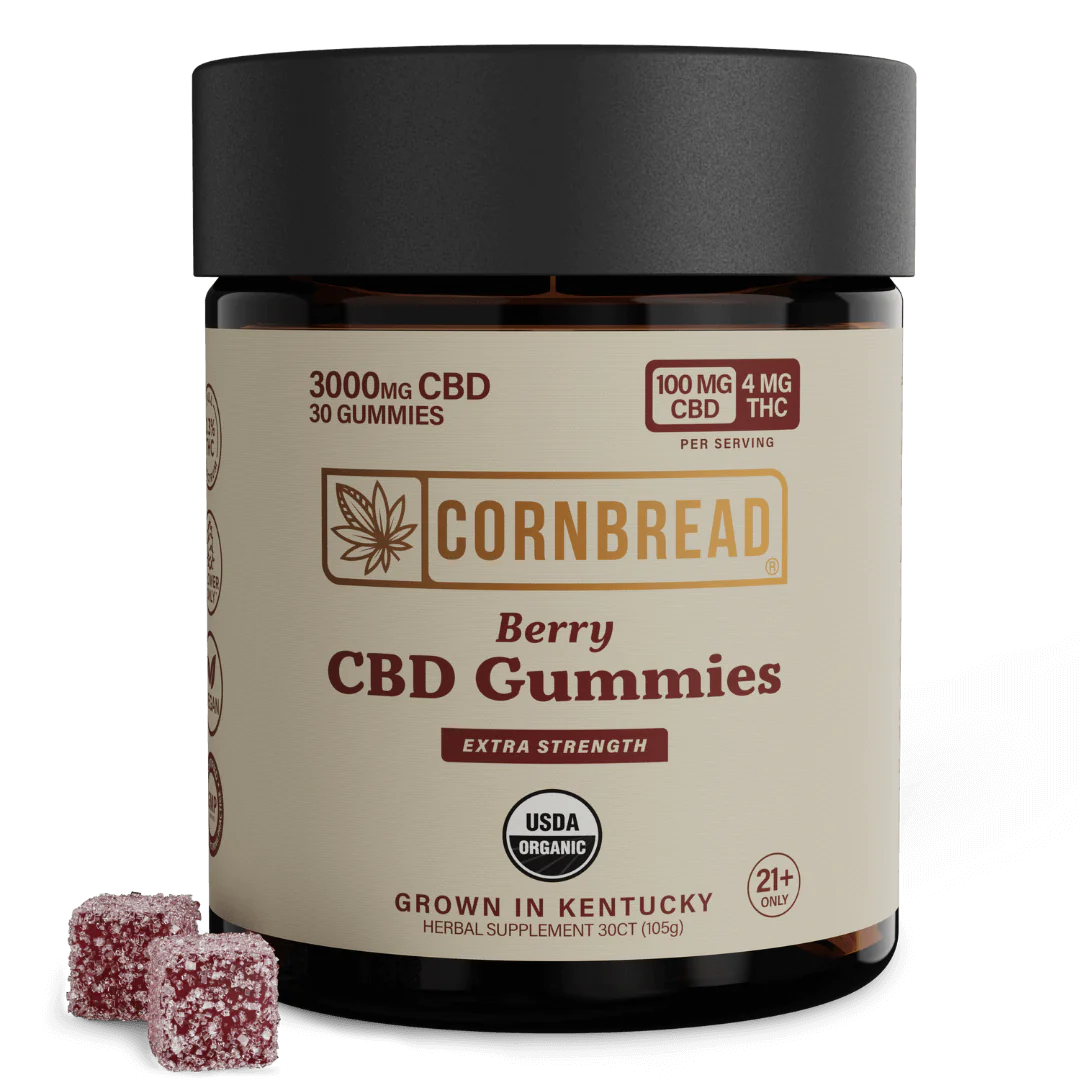 Cornbread Berry CBD Gummies