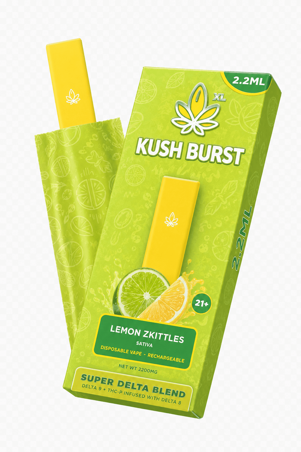 Kush Burst Disposable Vape Multiple Strains - 2.2ml - Image 4