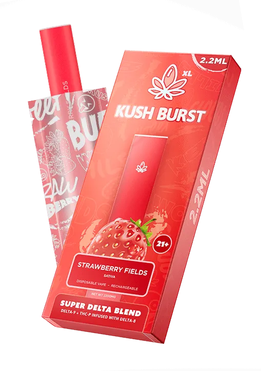 Kush Burst Disposable Vape Multiple Strains - 2.2ml