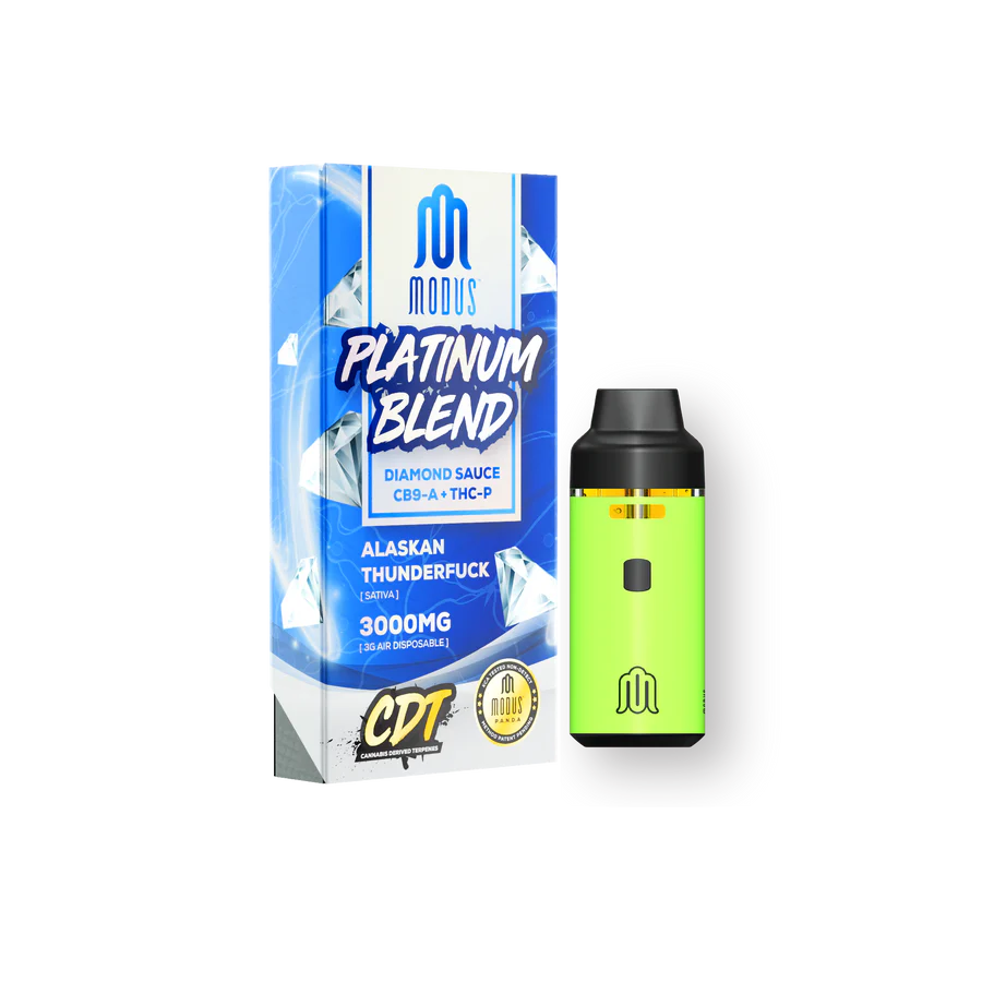 Platinum Blend Diamond Sauce Disposable Vape 2000mg By Modus