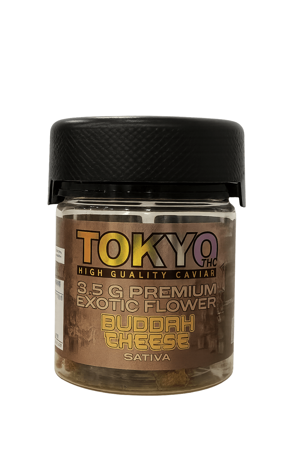 Tokyo THC High Quality Caviar Buddah Cheese Sativa 3.5g premiu