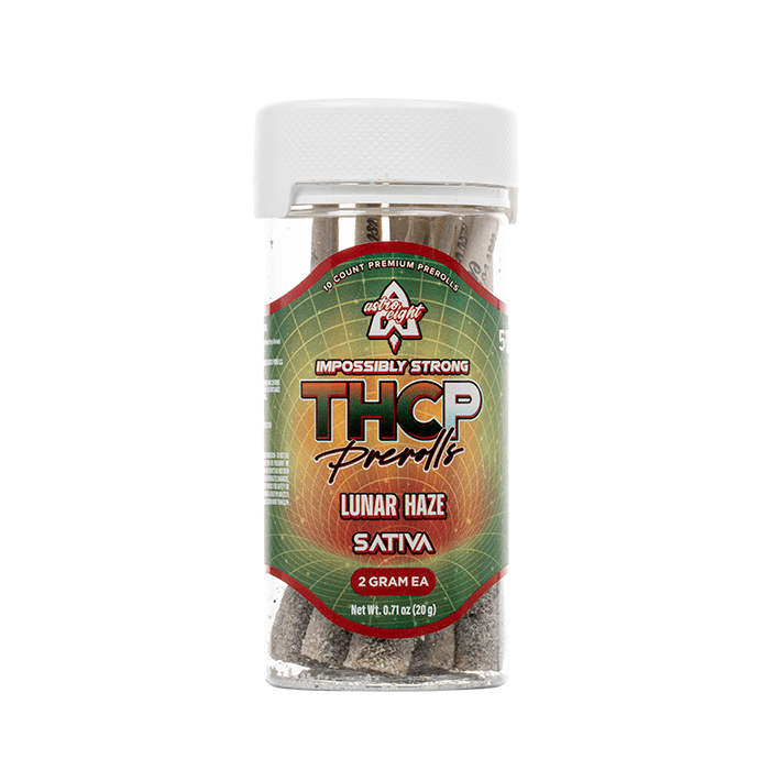 Astro Eight Impossibly Strong THCP Prerolls – Lunar Haze (Sativa)