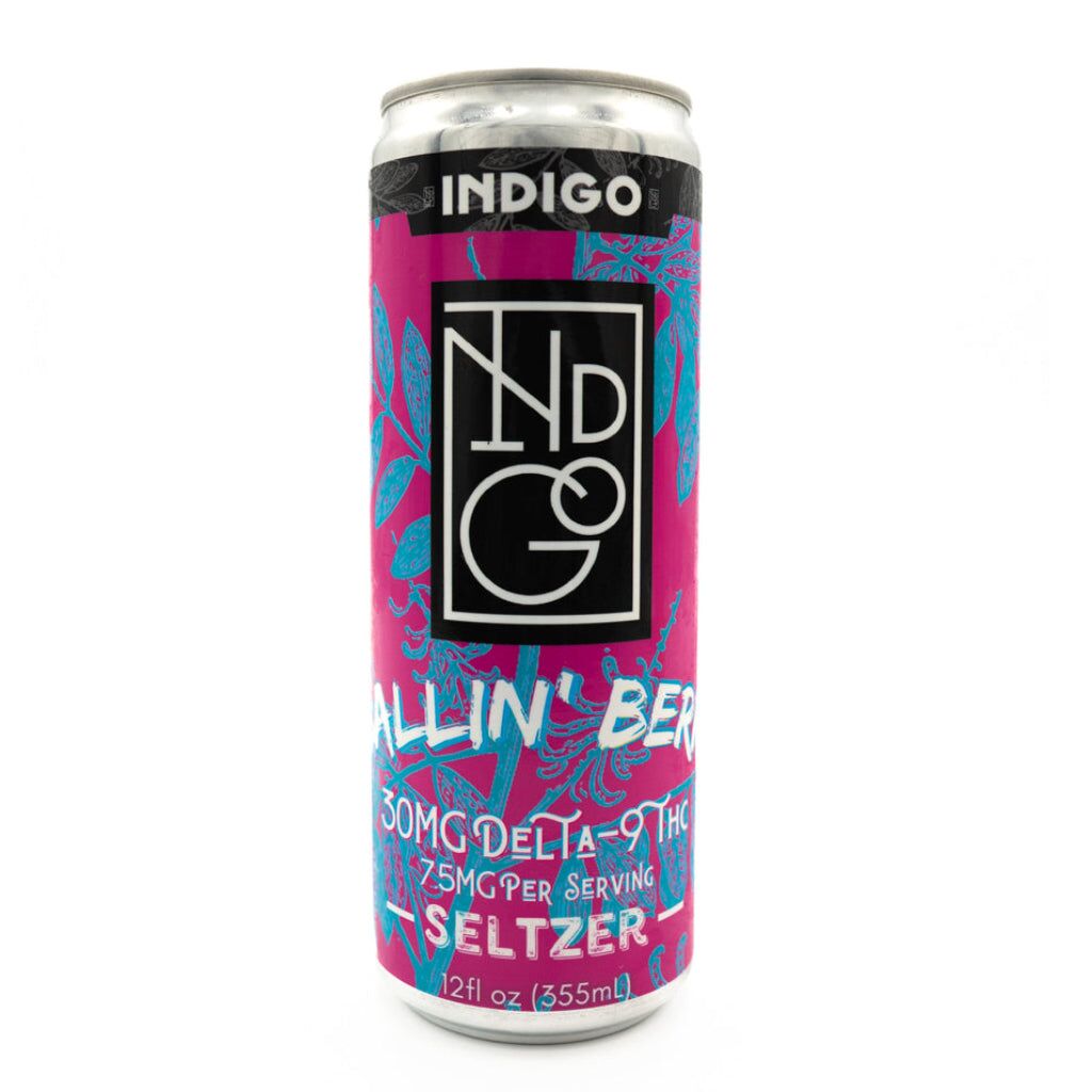 Indigo - THC Infused berry-Flavors - 30MG - 12oz