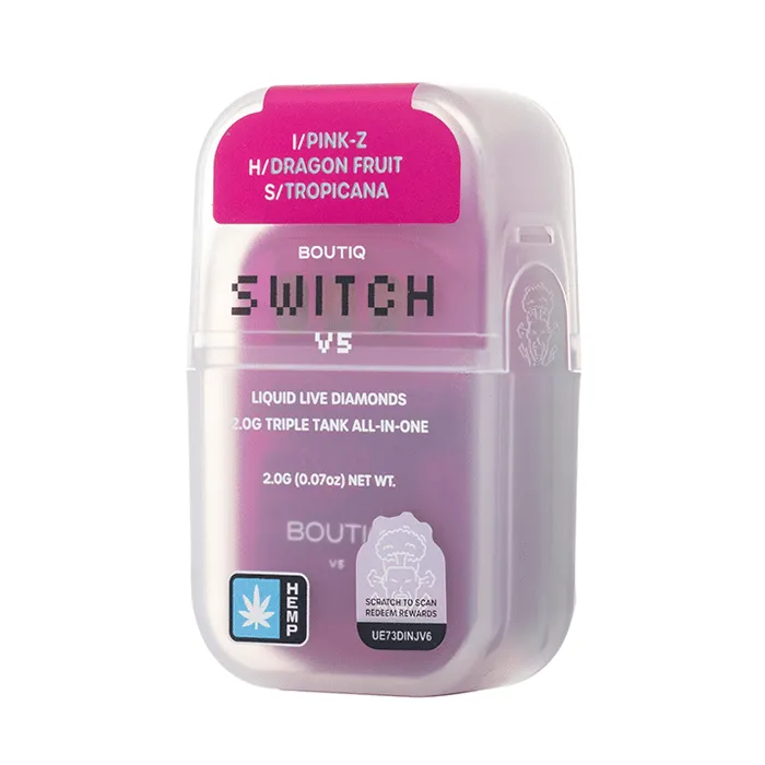Pink-Z Dragon Fruit Tropicana