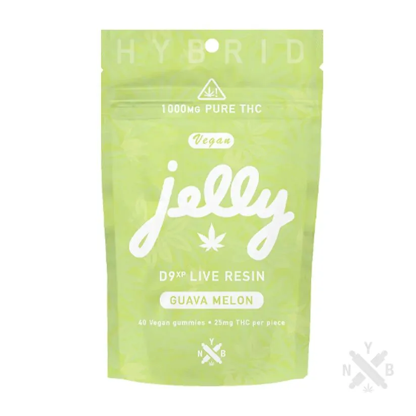 Jelly D9XP Live Resin Gummies - Image 2